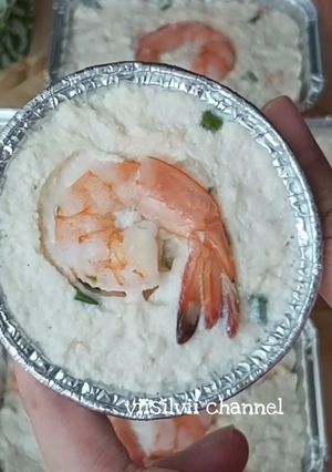 Foto resep Tahu udang kukus