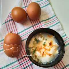Telur Awan Kuah রেসিপির প্রধান ছবি