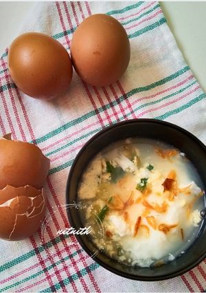 Foto resep Telur Awan Kuah