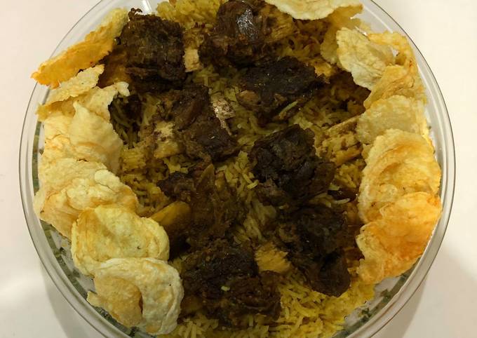 Resep Nasi Kebuli Iga Sapi, Lezat Sekali