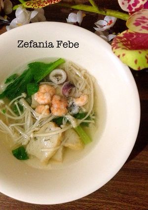 Foto resep Shabu Kaldu Ayam