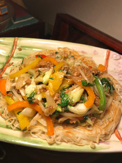 A picture of Chow Mein.