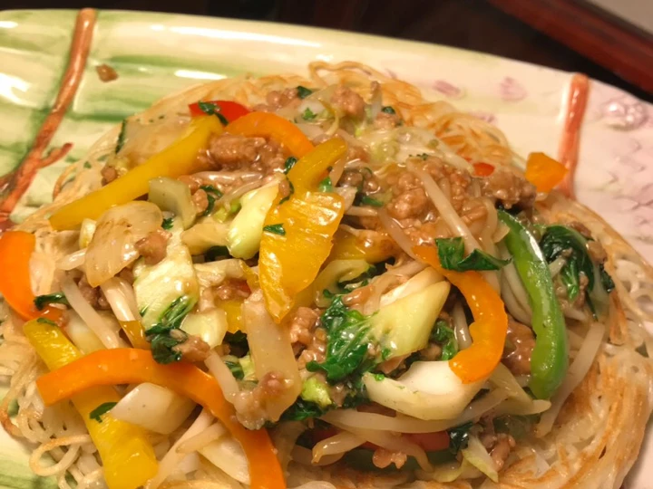 Recipe Chow Mein the Perfect So Delicious