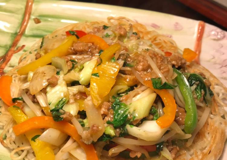 How to Make Appetizing Chow Mein