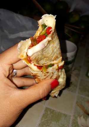 Foto principal de ¡Merienda muy rapidita!🤗😂