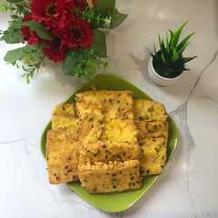A picture of Tempe Menjes/ Gembus Goreng.