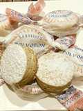 Almond Polvorones (with Lemon and Cinnamon)
