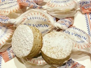 Polvorones de almendra (con limón y canela)