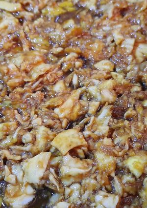 عکسی از دستور تخم مرغ با دوشاب (شیره انگور)