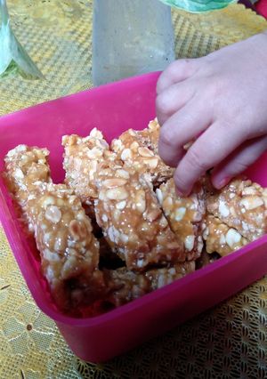 Foto resep 28. Enting-enting Kacang