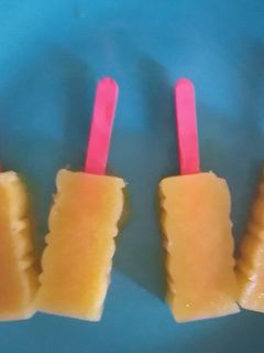 Una foto de Helado de mango