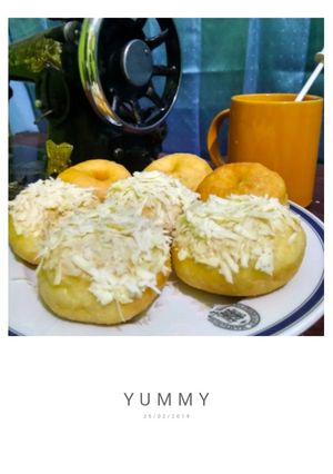 Foto resep Donat Empuk Ekonomis Tanpa Mixer