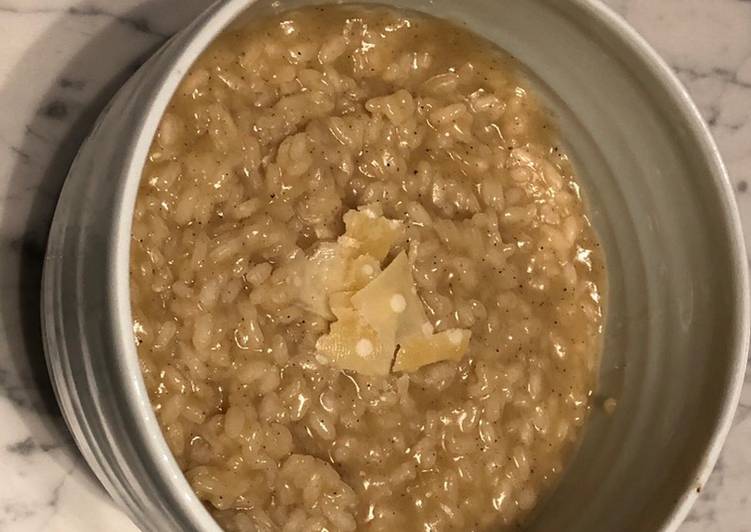 Comment Préparer Des Risotto Cacio e Pepe