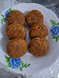 Lentil Falafel