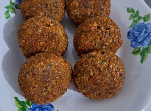 Foto resep Lentil Falafel