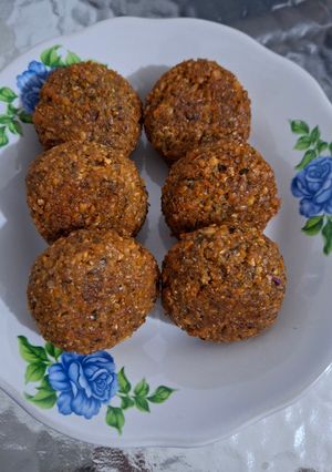 Foto resep Lentil Falafel