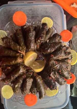 صورة لوصفة ورق عنب