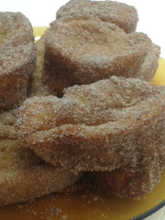 Una foto de Torrijas de Horchata