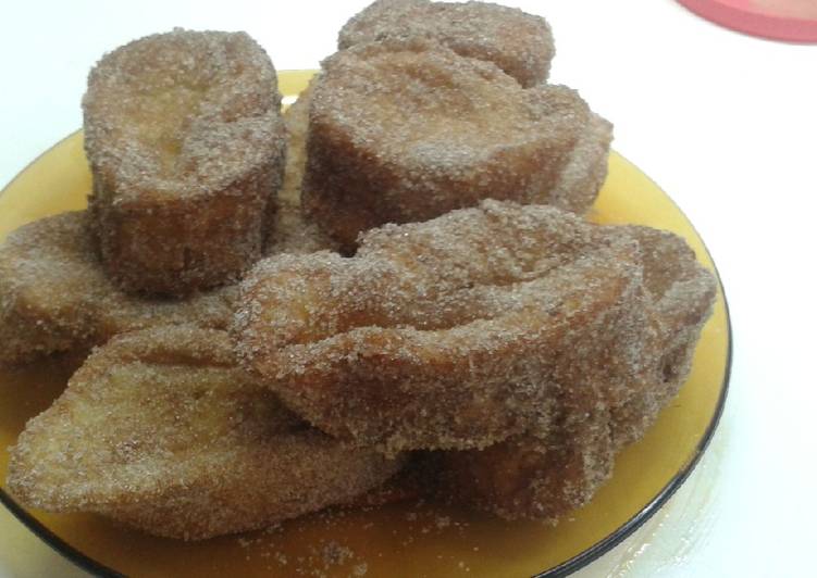 Torrijas de Horchata