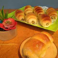 รูปของ Roti Lilit Pisang Keju