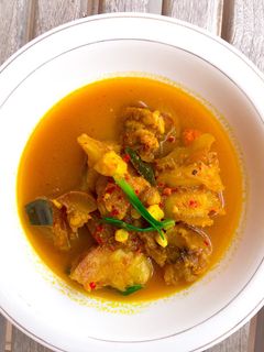 Foto resep Lontong Kikil Surabaya