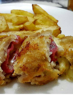 Foto resep Chicken Cordon Bleu