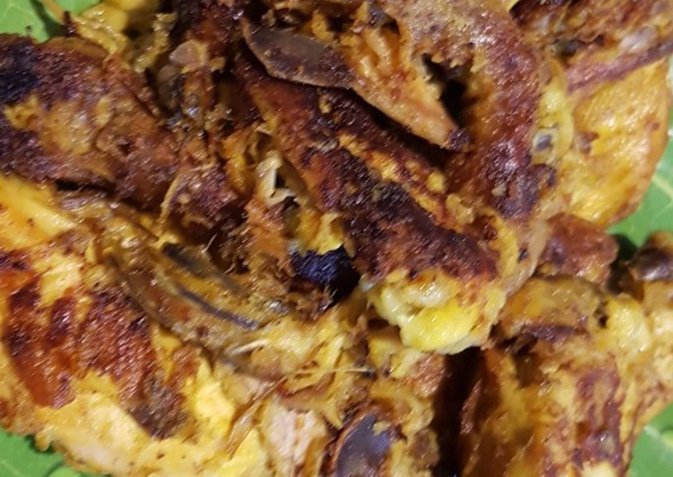 3. Ayam goreng kuning