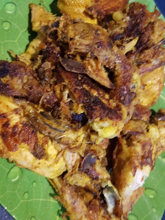 Foto resep 3. Ayam goreng kuning