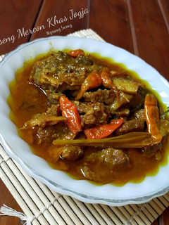 Foto resep Oseng Mercon Khas Jogja