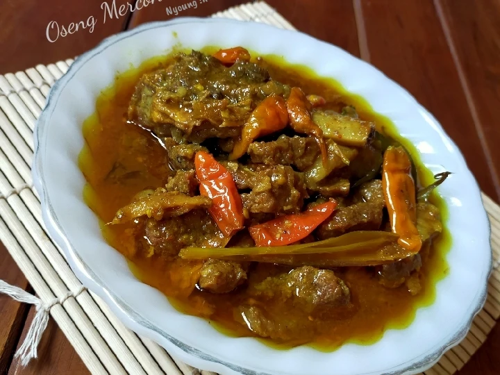 Cara Gampang Menyiapkan Resep Oseng Mercon Khas Jogja yang Menggugah Selera