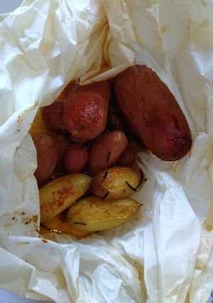 Foto di Patate novelle al cartoccio 🥔🥔🥔
