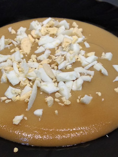Una foto de Crema de verduras con huevo