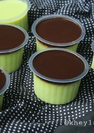 Foto resep Puding Alpukat No Pahit