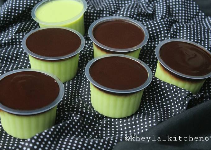 Puding Alpukat No Pahit