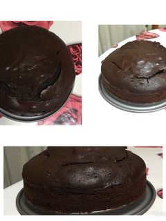 Una foto de Bizcocho de chocolate