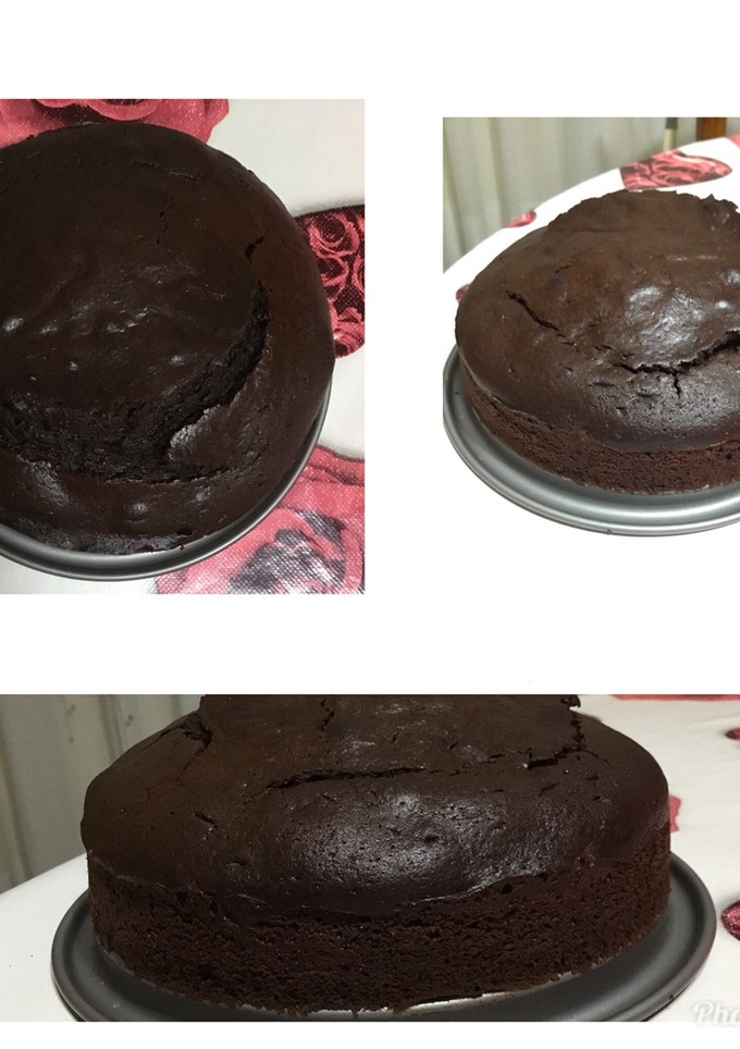 Una foto de Bizcocho de chocolate