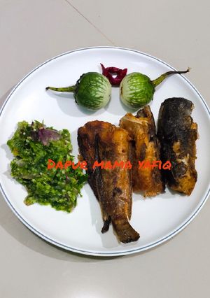 Foto resep Goreng lele sambal mentah
