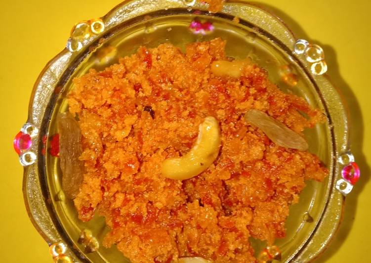 Recipe of Speedy Gajrela