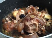 Hình ảnh của chân bò hầm