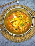 Kimchi Ramen Jjigae