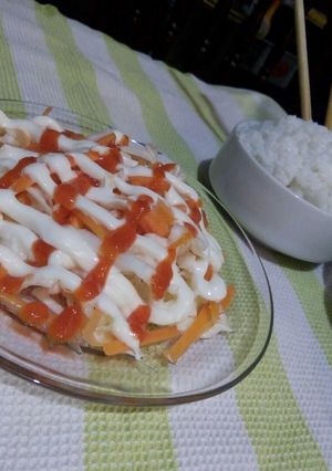 Foto resep Salad ala Hokben