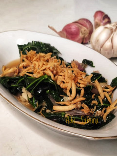 Foto resep Tumis daun pepaya jepang