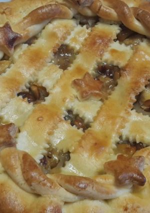 Foto di Crostata di Ognissanti senza glutine e senza lattosio.😇💒😇