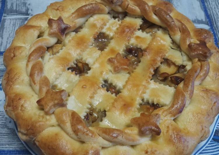 Crostata di Ognissanti senza glutine e senza lattosio.😇💒😇