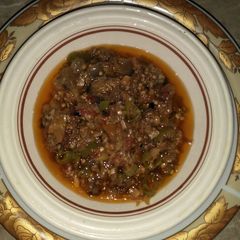 Baigan ka bharta A picture of Baigan ka bharta.