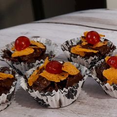 A picture of Chocolaty Christmas Cups.