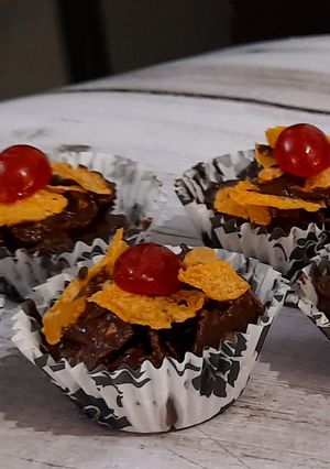 A picture of Chocolaty Christmas Cups.