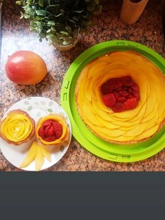 صورة لوصفة تارت بالفواكه