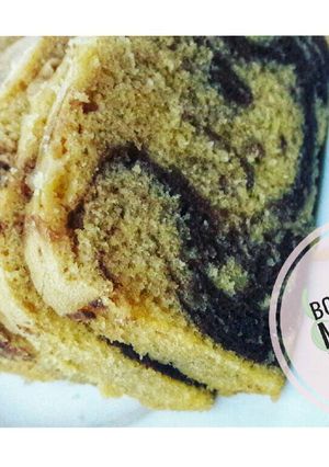Foto resep Bolu kukus marmer