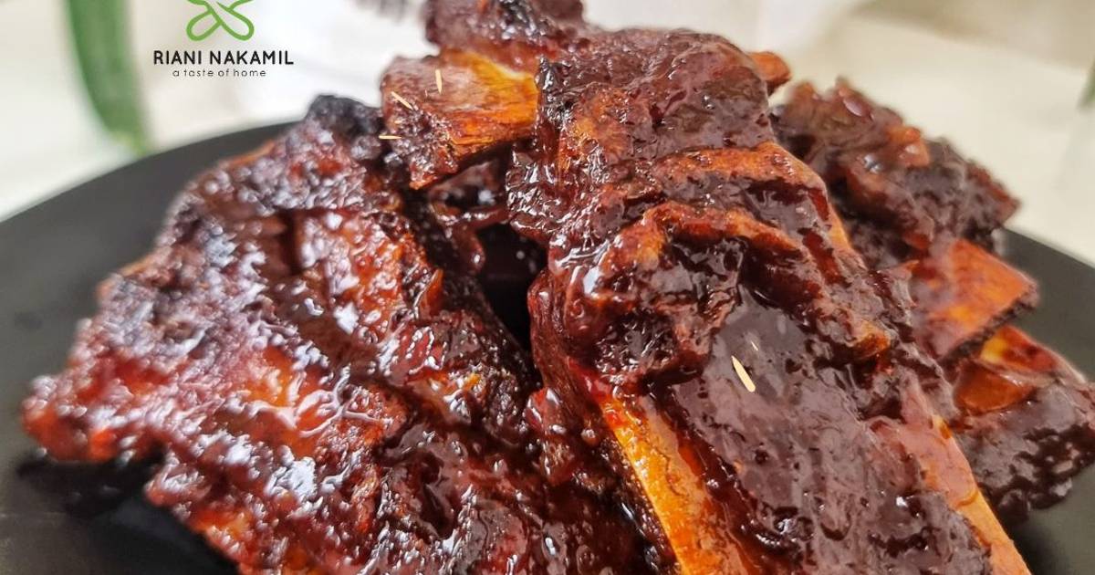 Resep Iga Bakar Panggang Empuk Oleh Riani Nakamil Cookpad